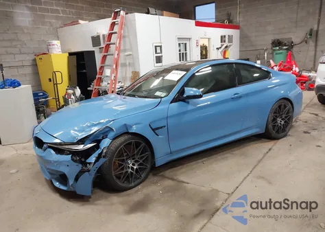 2019 BMW M4 from USA, damaged, VIN WBS4Y9C5XKAH82936